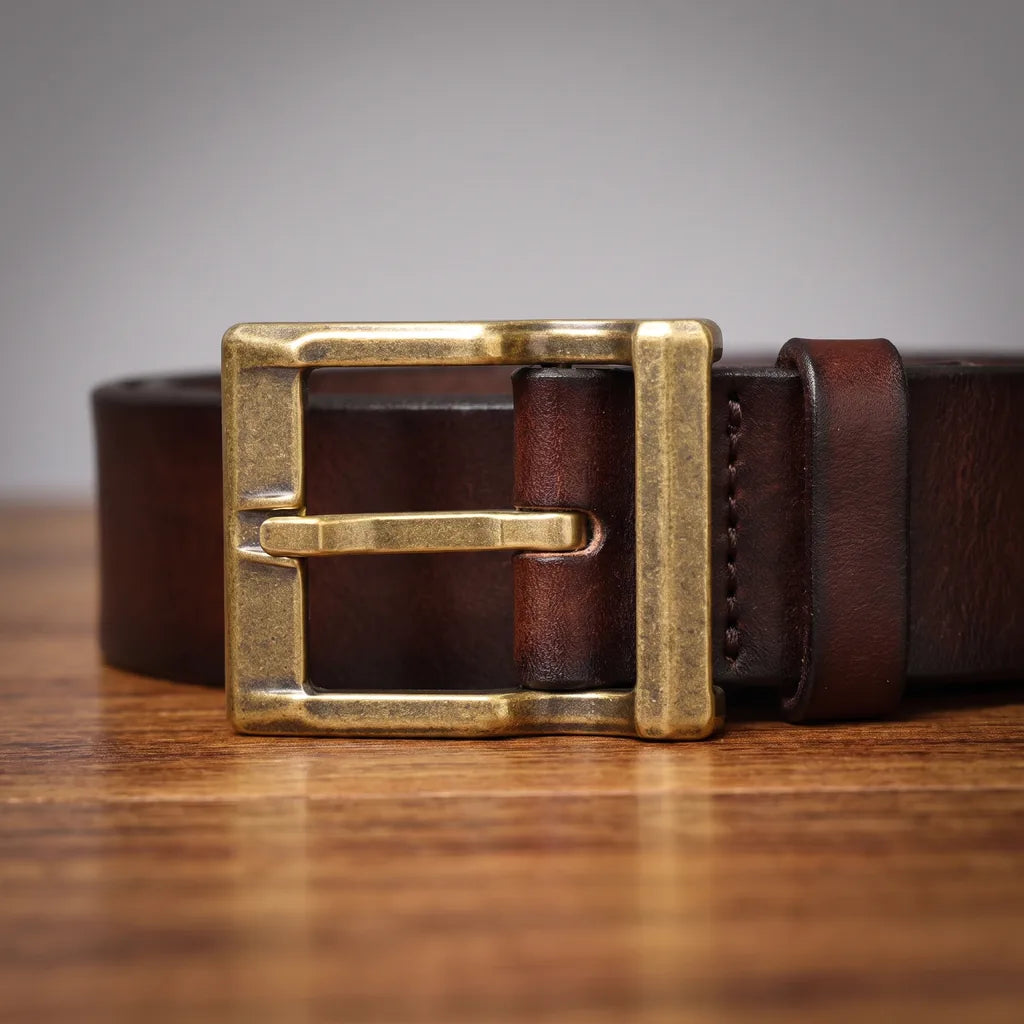 Alistair | Men's Leather Buckle Belts