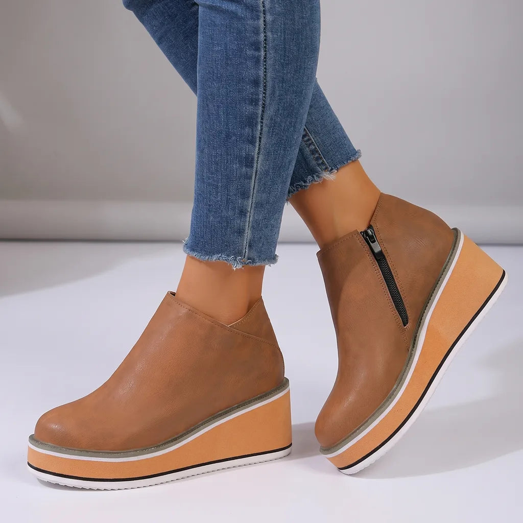Aliza | Women's Orthopedic Non-Slip Ankle Boots