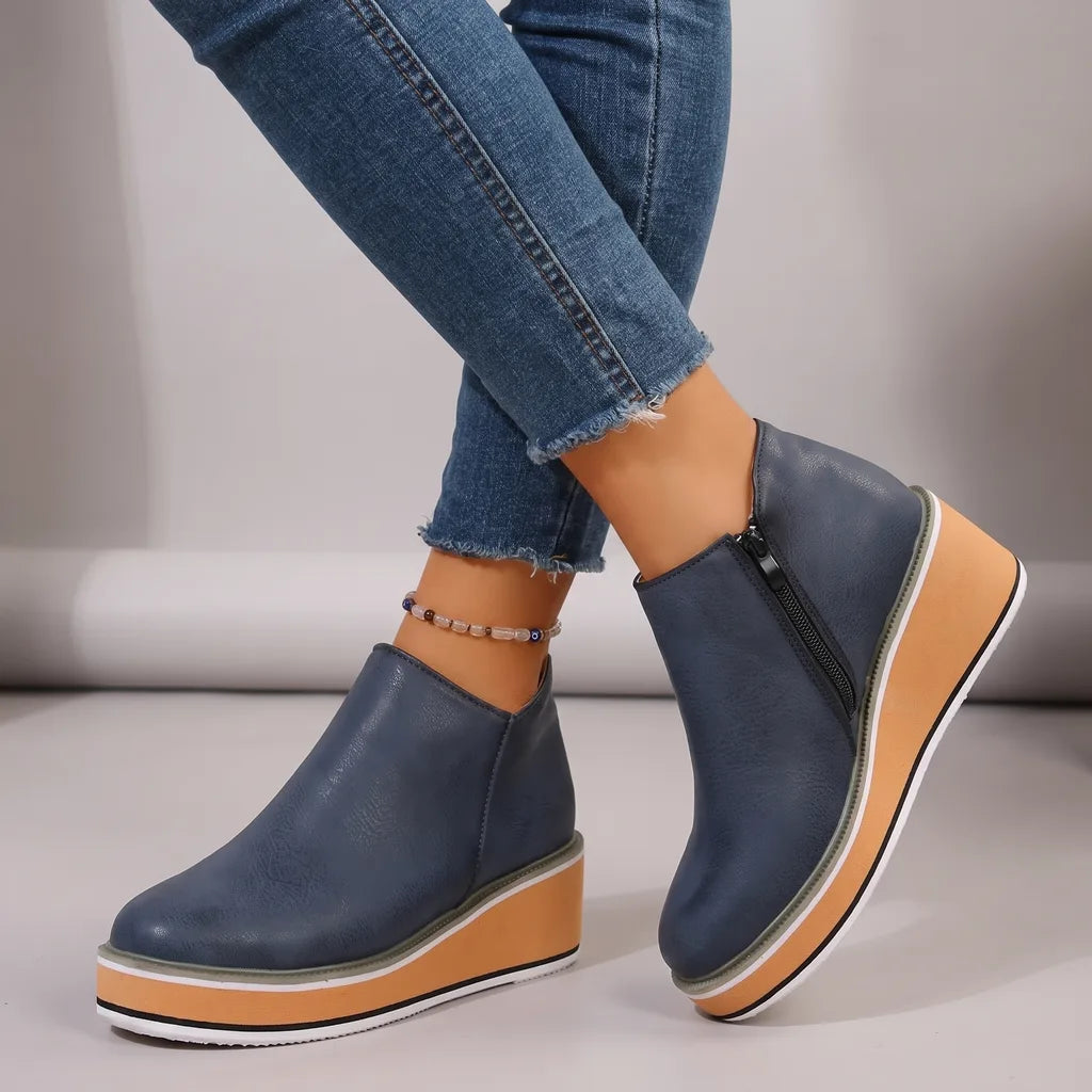 Aliza | Women's Orthopedic Non-Slip Ankle Boots