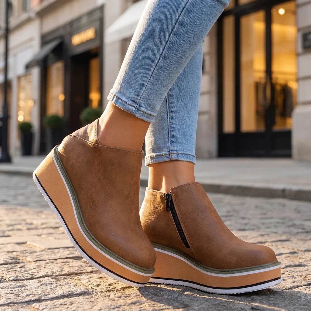 Aliza | Women's Orthopedic Non-Slip Ankle Boots