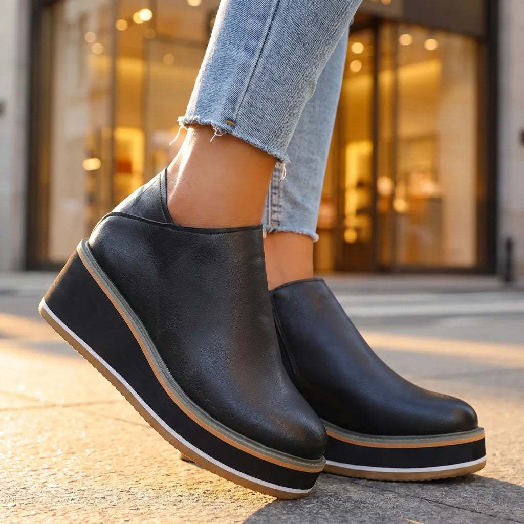 Aliza | Women's Orthopedic Non-Slip Ankle Boots