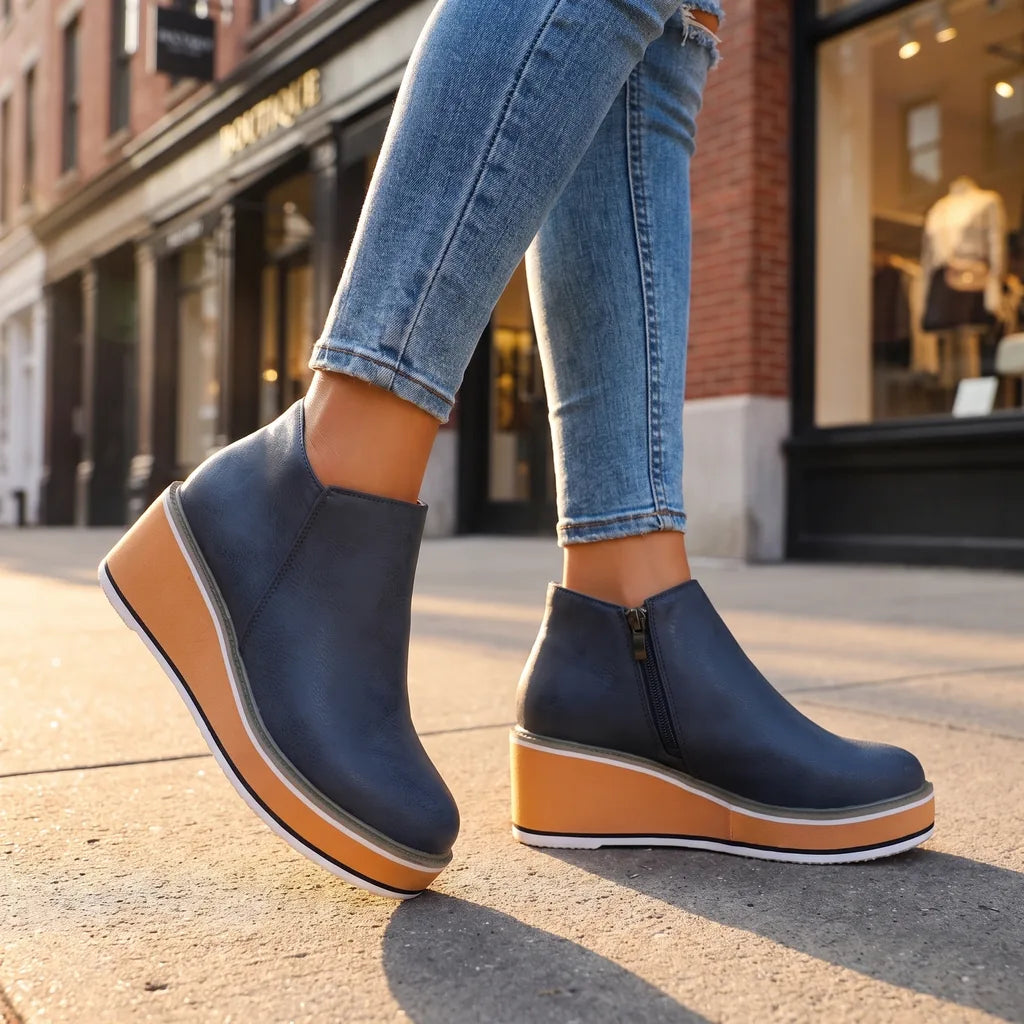 Aliza | Women's Orthopedic Non-Slip Ankle Boots