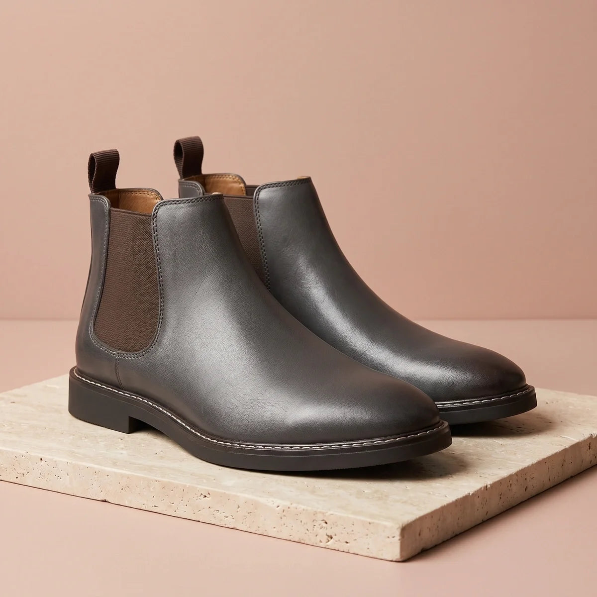 Amadeus Waterproof Pull Tab Chelsea Boots