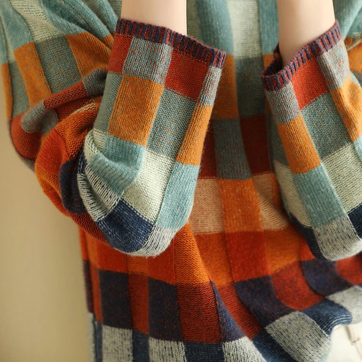 Aniela | Cashmere Sweater with Mock Neck for Women