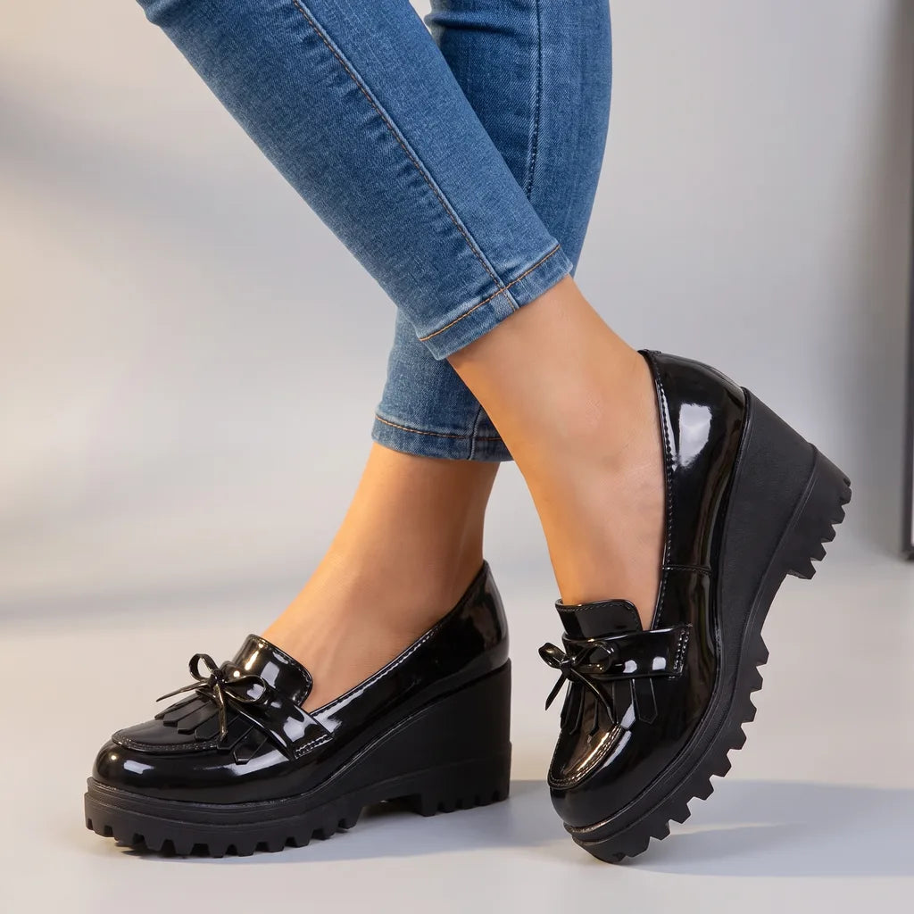 Anya | Women's Orthopedic Platform Loafers