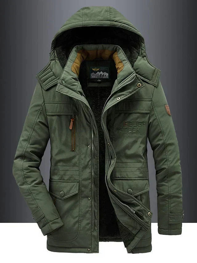 Jake – Windproof Winter Fleece Warm Jacket