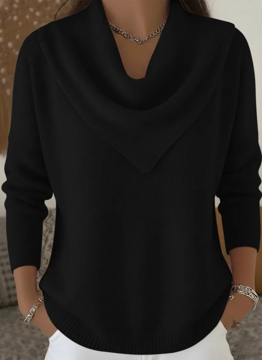 Ashleigh |  Women's Cowl Neck Sweater