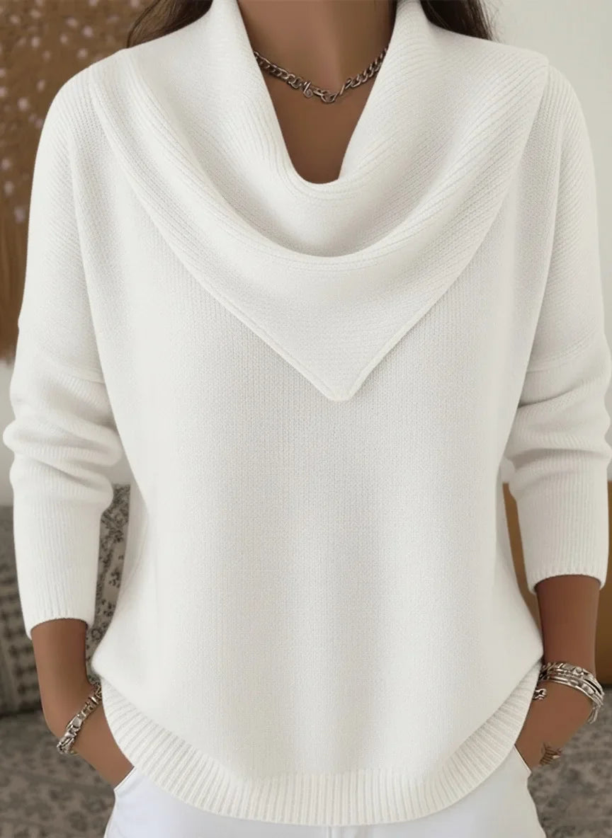 Ashleigh |  Women's Cowl Neck Sweater