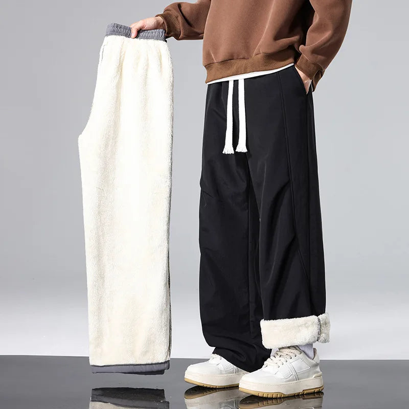 Auden | Men's Cuffed Fleece Pants
