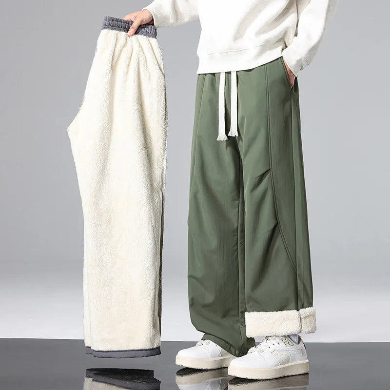 Auden | Men's Cuffed Fleece Pants