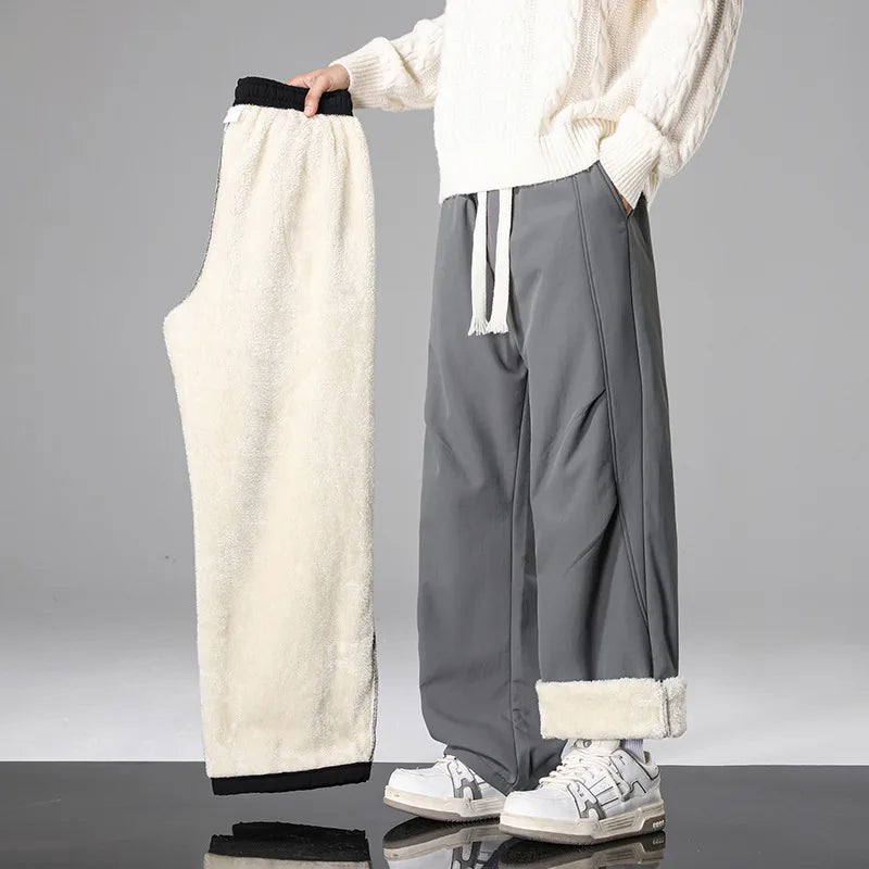 Auden | Men's Cuffed Fleece Pants