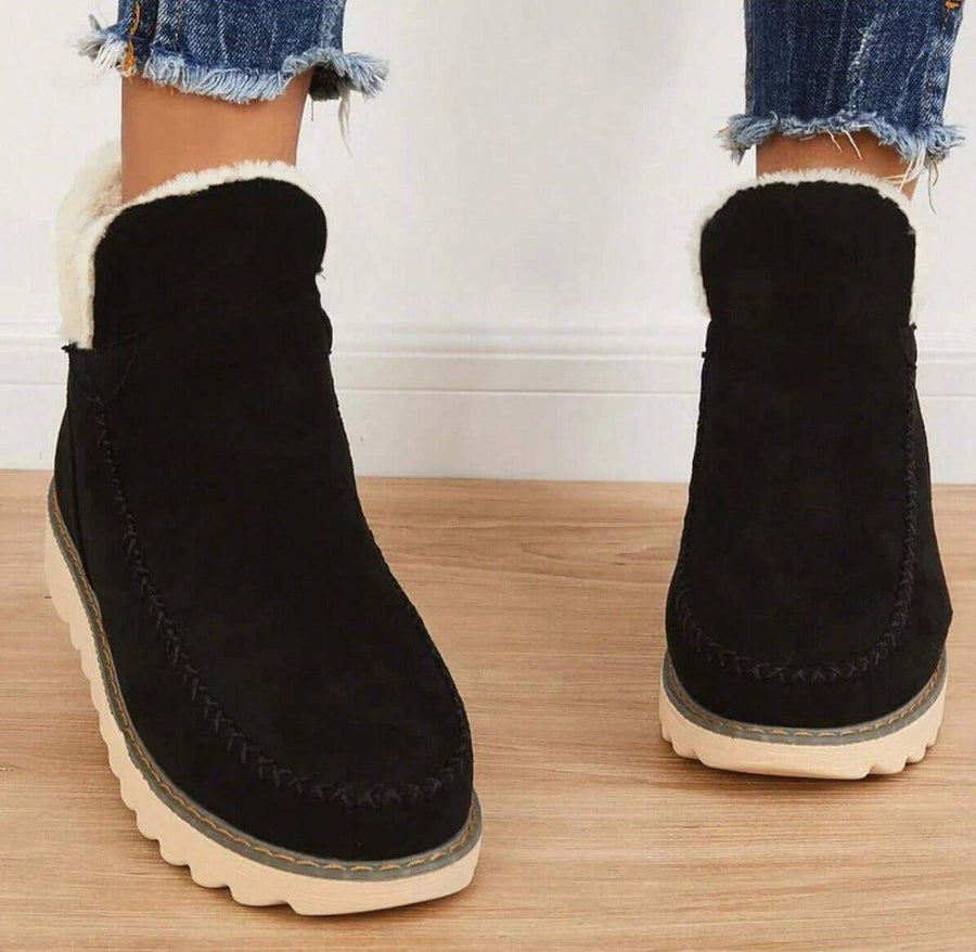 Women's Boots with Lace-Up