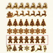 Brown Gingerbread Man