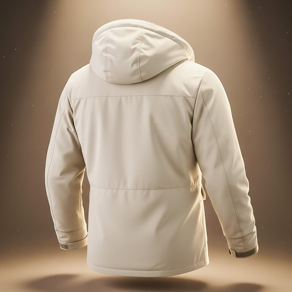 Evan | Mens Hooded Winter Jacket | Wind and Water-Resistant Shell, Smooth Lining | Navy, Black, Green and More XS-4XL