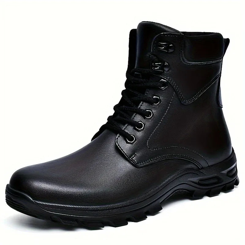 Badger | Men's Waterproof Leather Ankle Boots