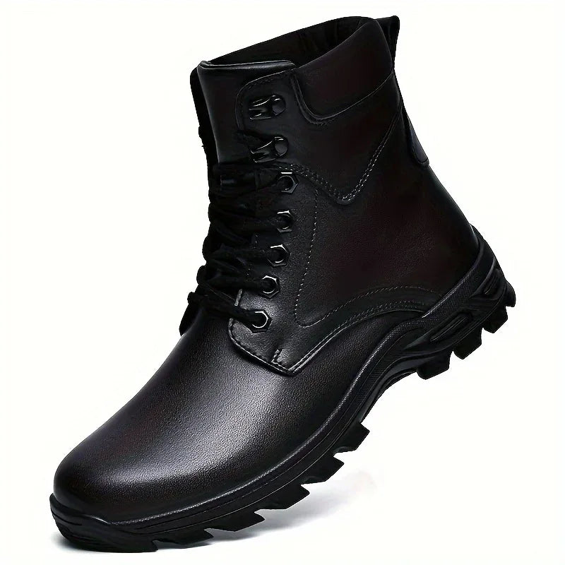 Badger | Men's Waterproof Leather Ankle Boots