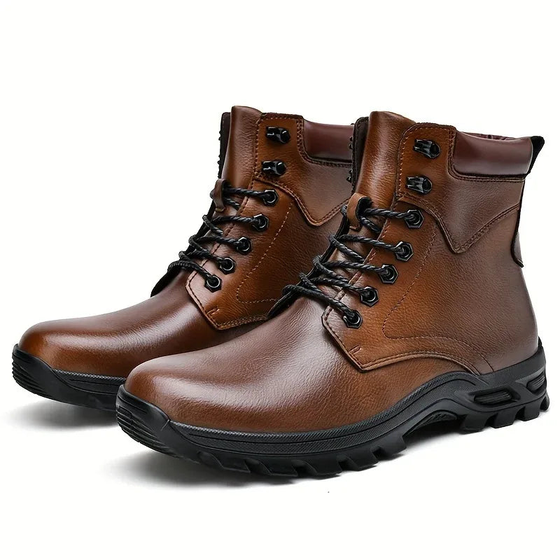 Badger | Men's Waterproof Leather Ankle Boots