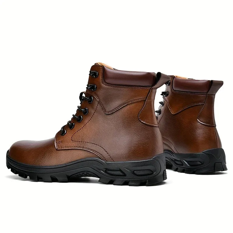 Badger | Men's Waterproof Leather Ankle Boots