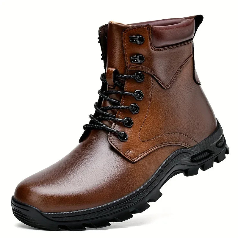 Badger | Men's Waterproof Leather Ankle Boots