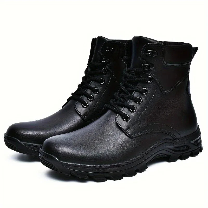 Badger | Men's Waterproof Leather Ankle Boots