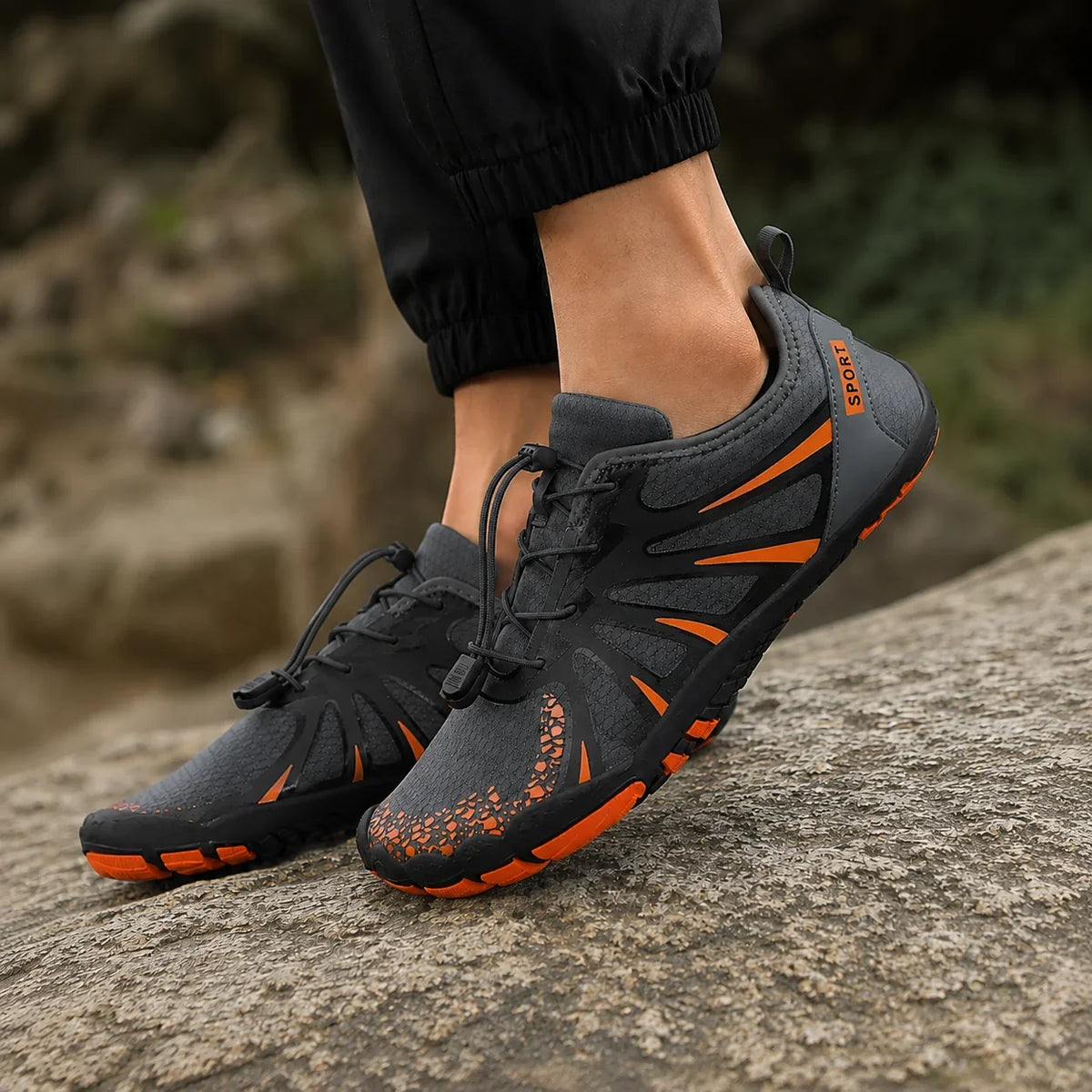 Barefoot Shoes For Women | Quick Dry Mesh Toggle Closure