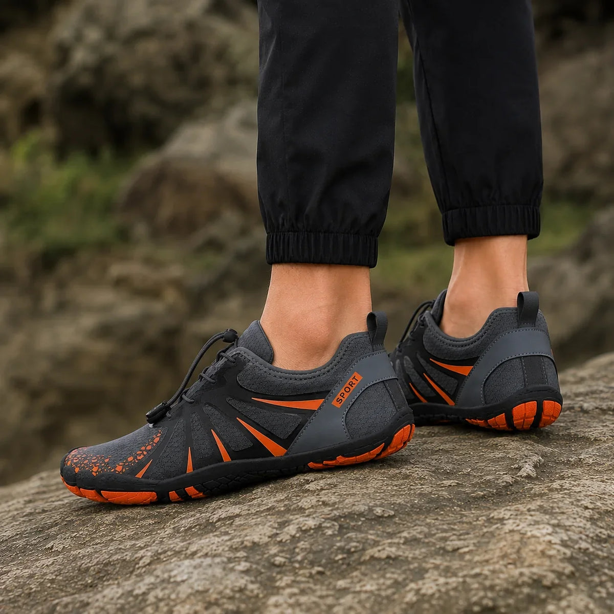 Barefoot Shoes For Women | Quick Dry Mesh Toggle Closure