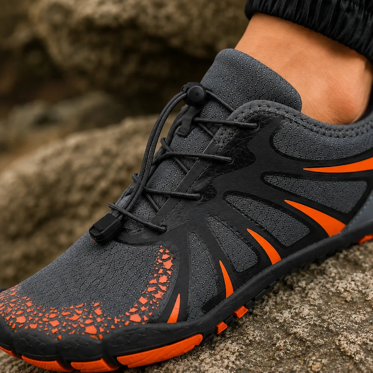 Barefoot Shoes For Women | Quick Dry Mesh Toggle Closure