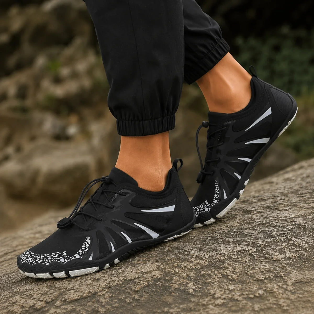 Barefoot Shoes For Women | Quick Dry Mesh Toggle Closure