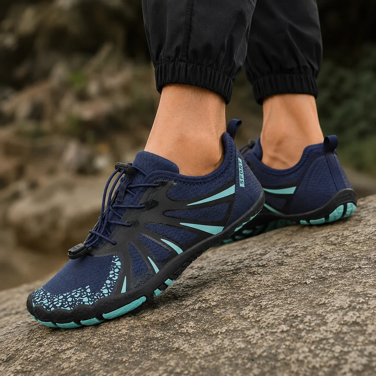 Barefoot Shoes For Women | Quick Dry Mesh Toggle Closure