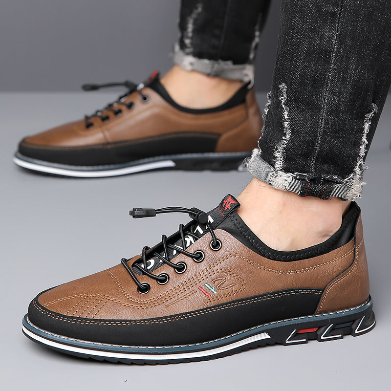 Mauro | Classic Men's Leather-Like Oxford Shoes