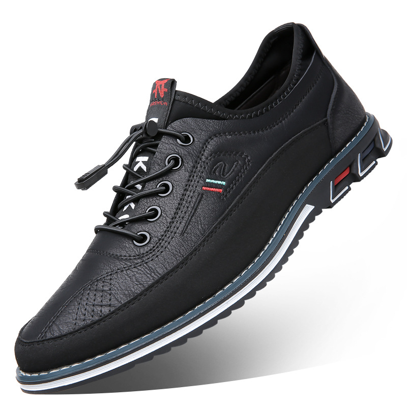 Mauro | Classic Men's Leather-Like Oxford Shoes