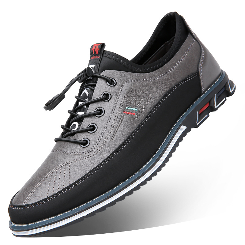 Mauro | Classic Men's Leather-Like Oxford Shoes