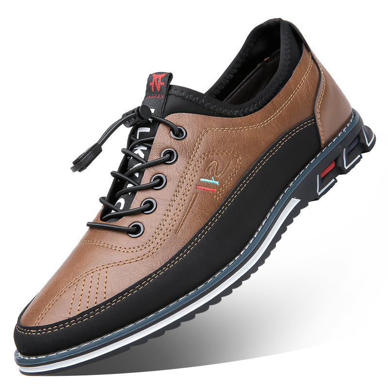 Mauro | Classic Men's Leather-Like Oxford Shoes