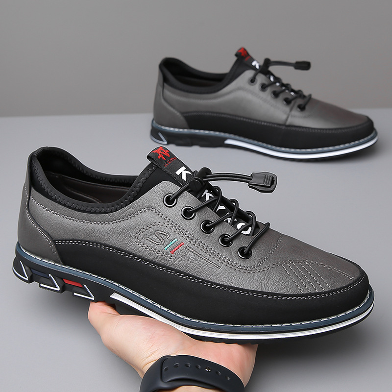 Mauro | Classic Men's Leather-Like Oxford Shoes