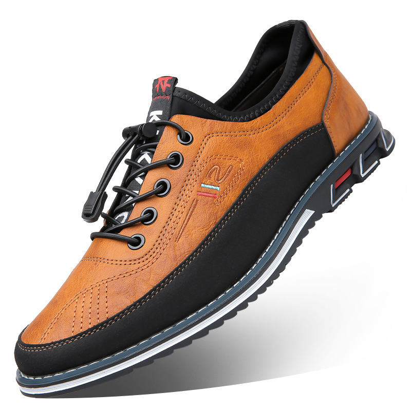 Mauro | Classic Men's Leather-Like Oxford Shoes
