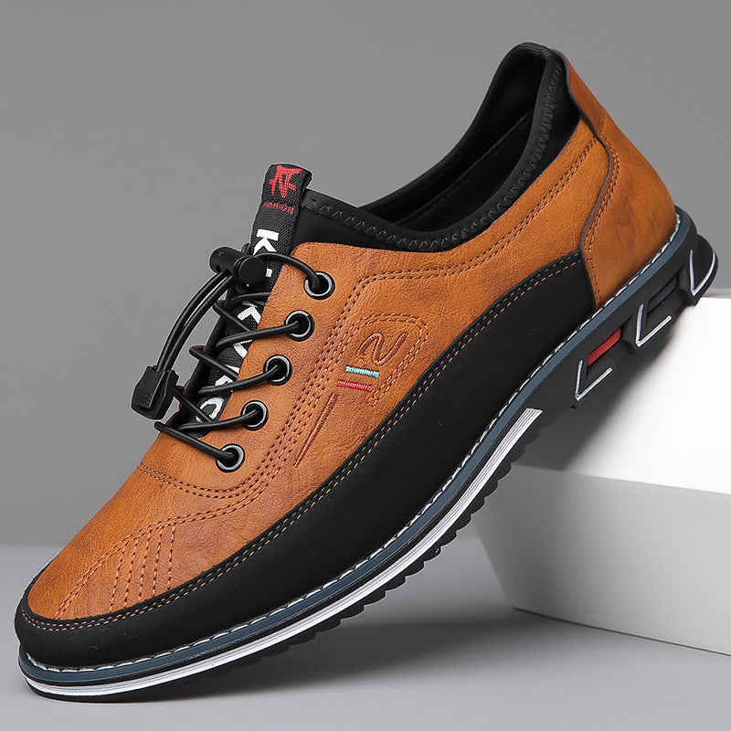 Mauro | Classic Men's Leather-Like Oxford Shoes