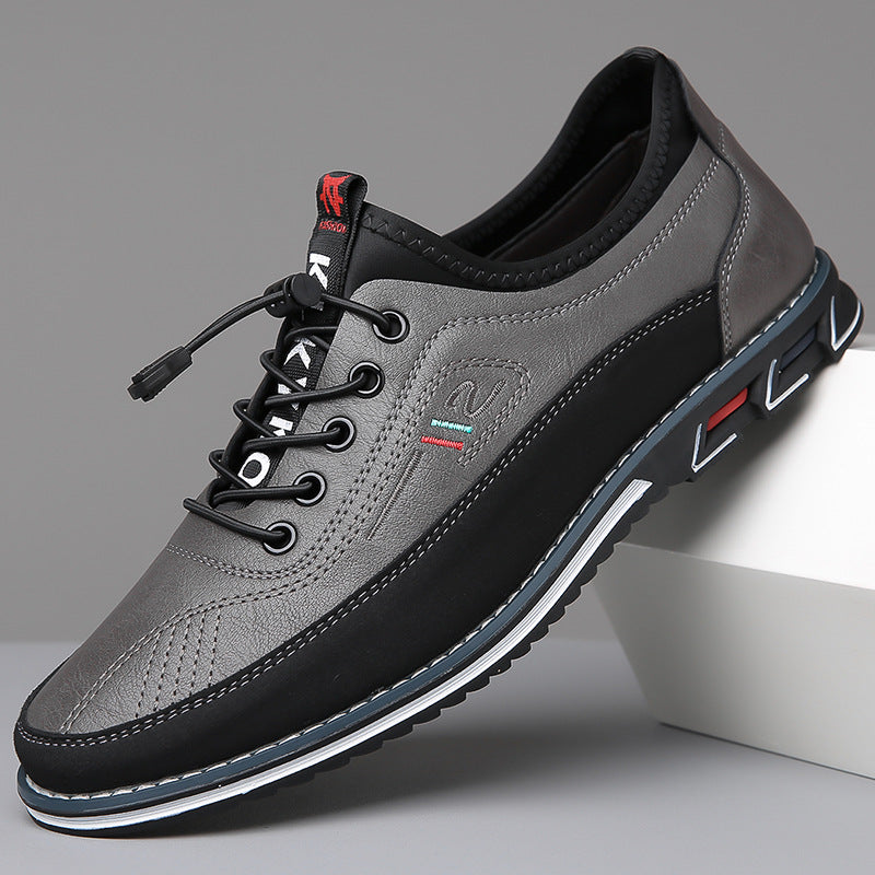 Mauro | Classic Men's Leather-Like Oxford Shoes