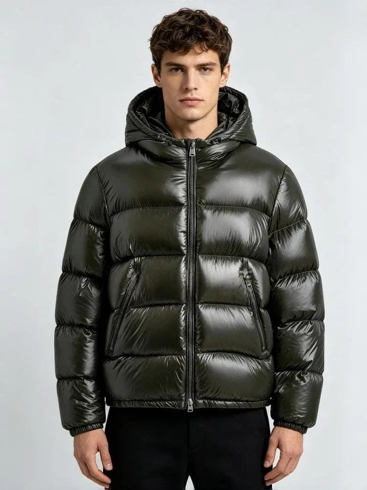 Beecher | Men's Hoodie Puffer Jacket
