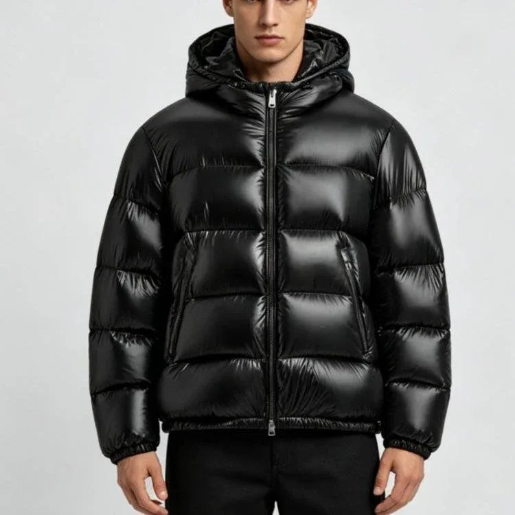 Beecher | Men's Hoodie Puffer Jacket