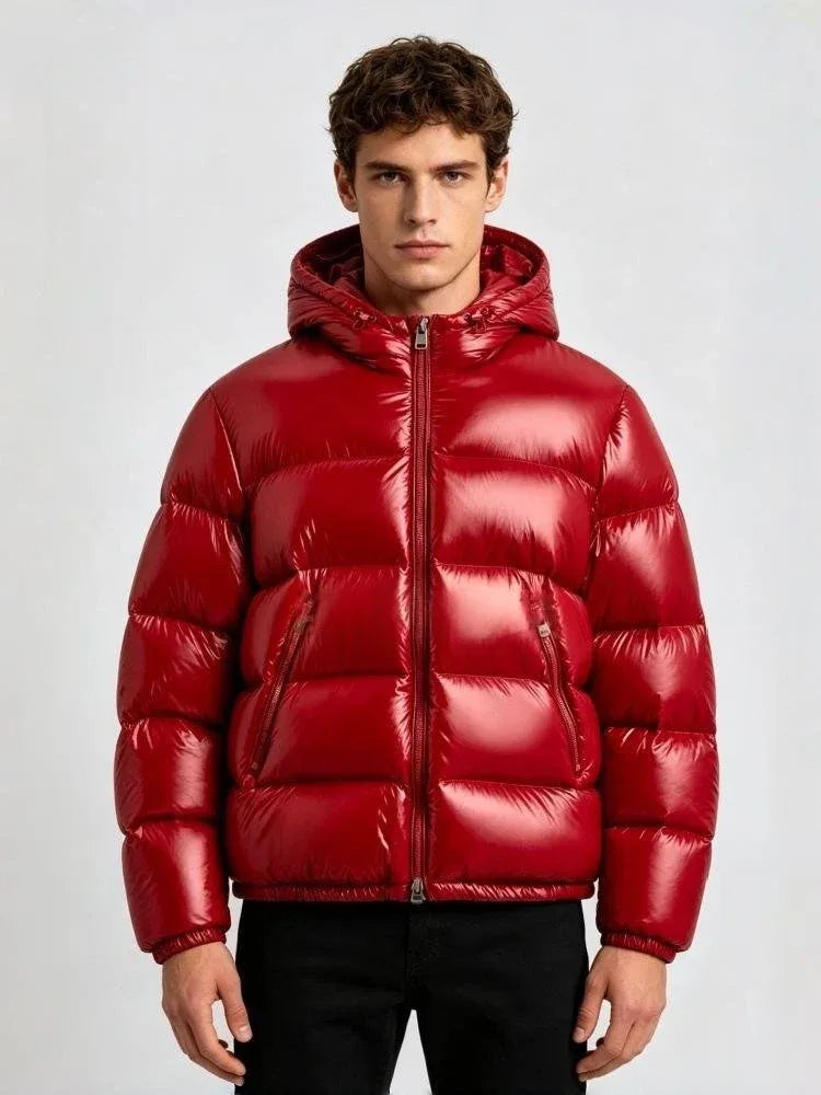 Beecher | Men's Hoodie Puffer Jacket
