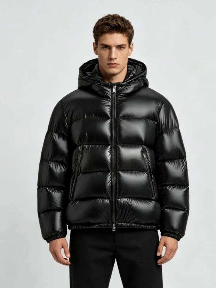 Beecher | Men's Hoodie Puffer Jacket
