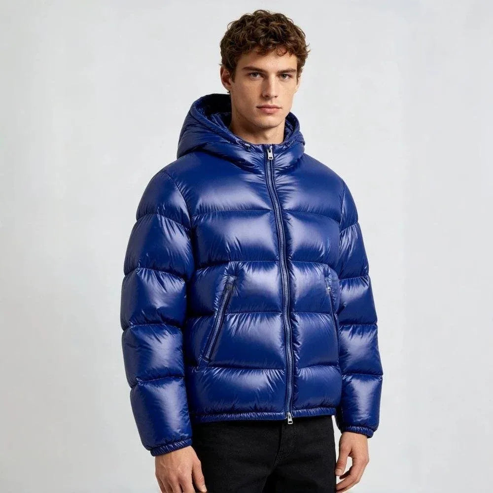 Beecher | Men's Hoodie Puffer Jacket
