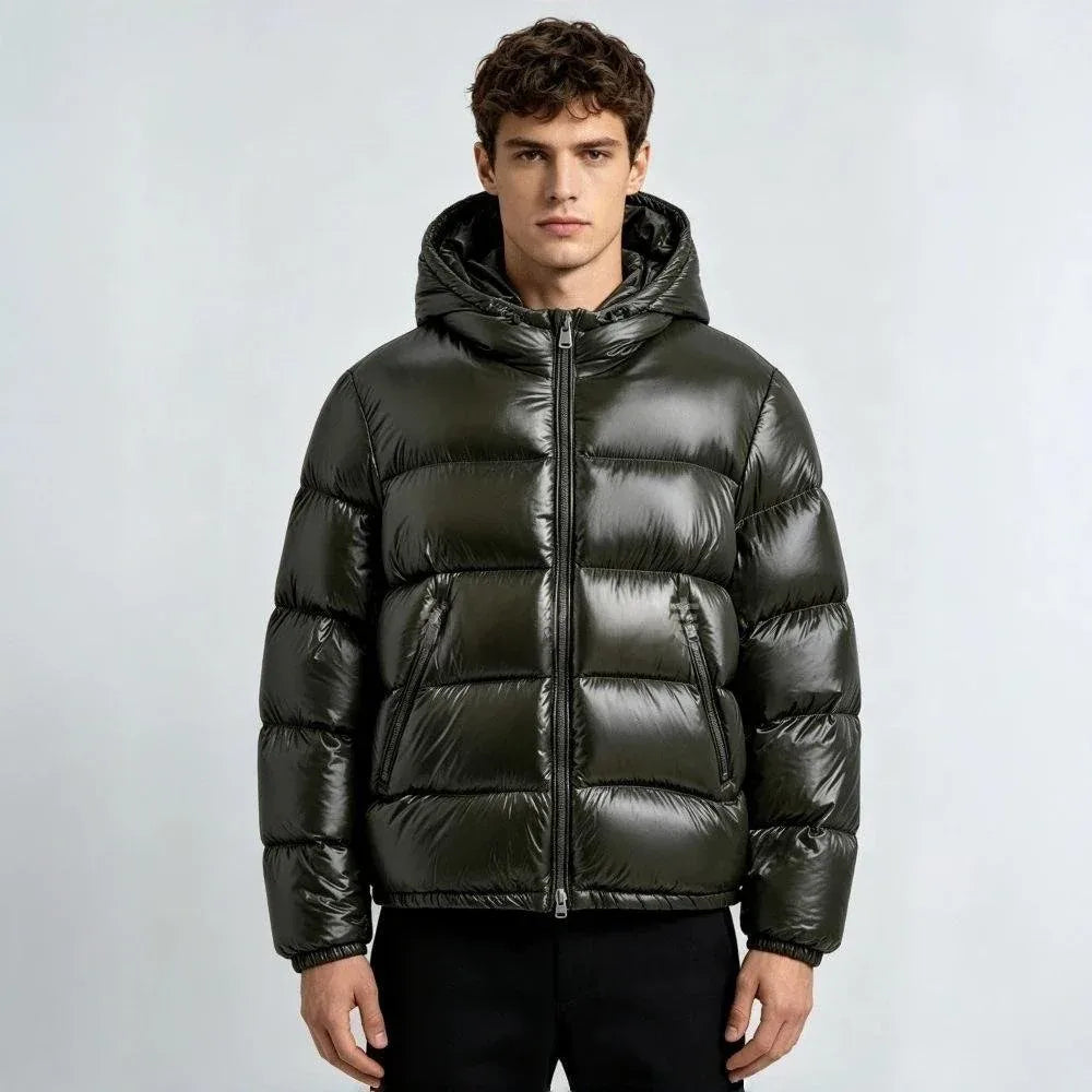 Beecher | Men's Hoodie Puffer Jacket