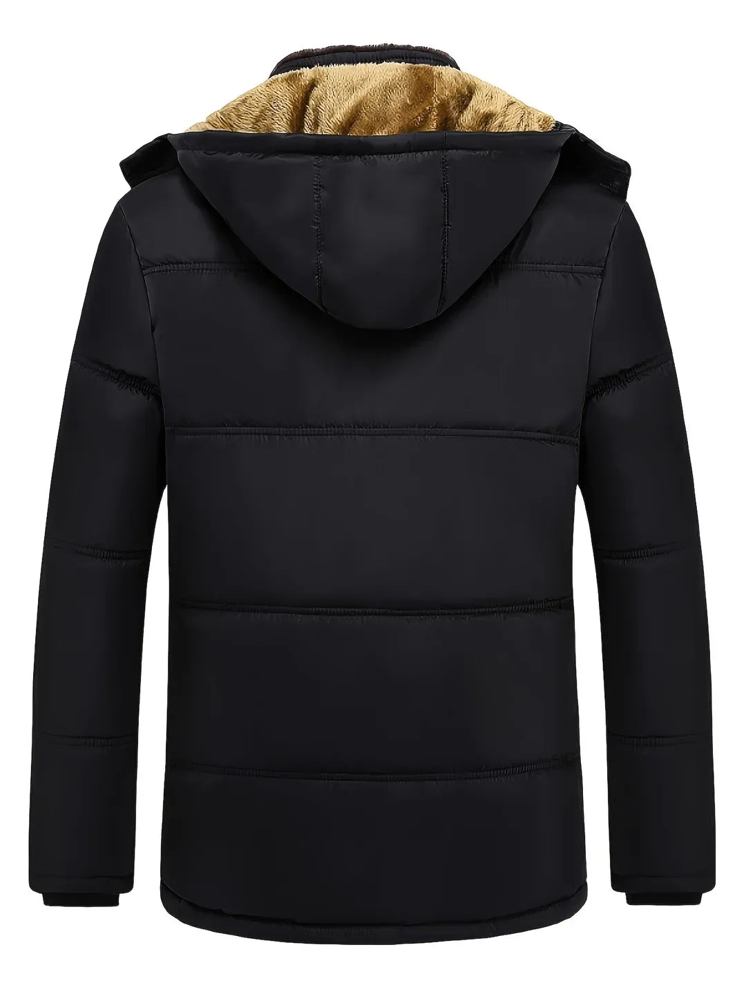 Benjamin | Men's Fleece Lined Thermal Coat