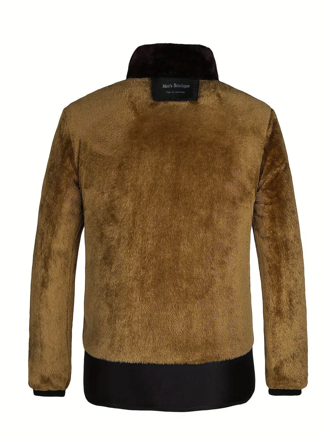Benjamin | Men's Fleece Lined Thermal Coat