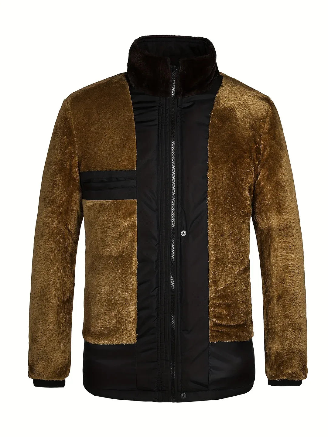 Benjamin | Men's Fleece Lined Thermal Coat