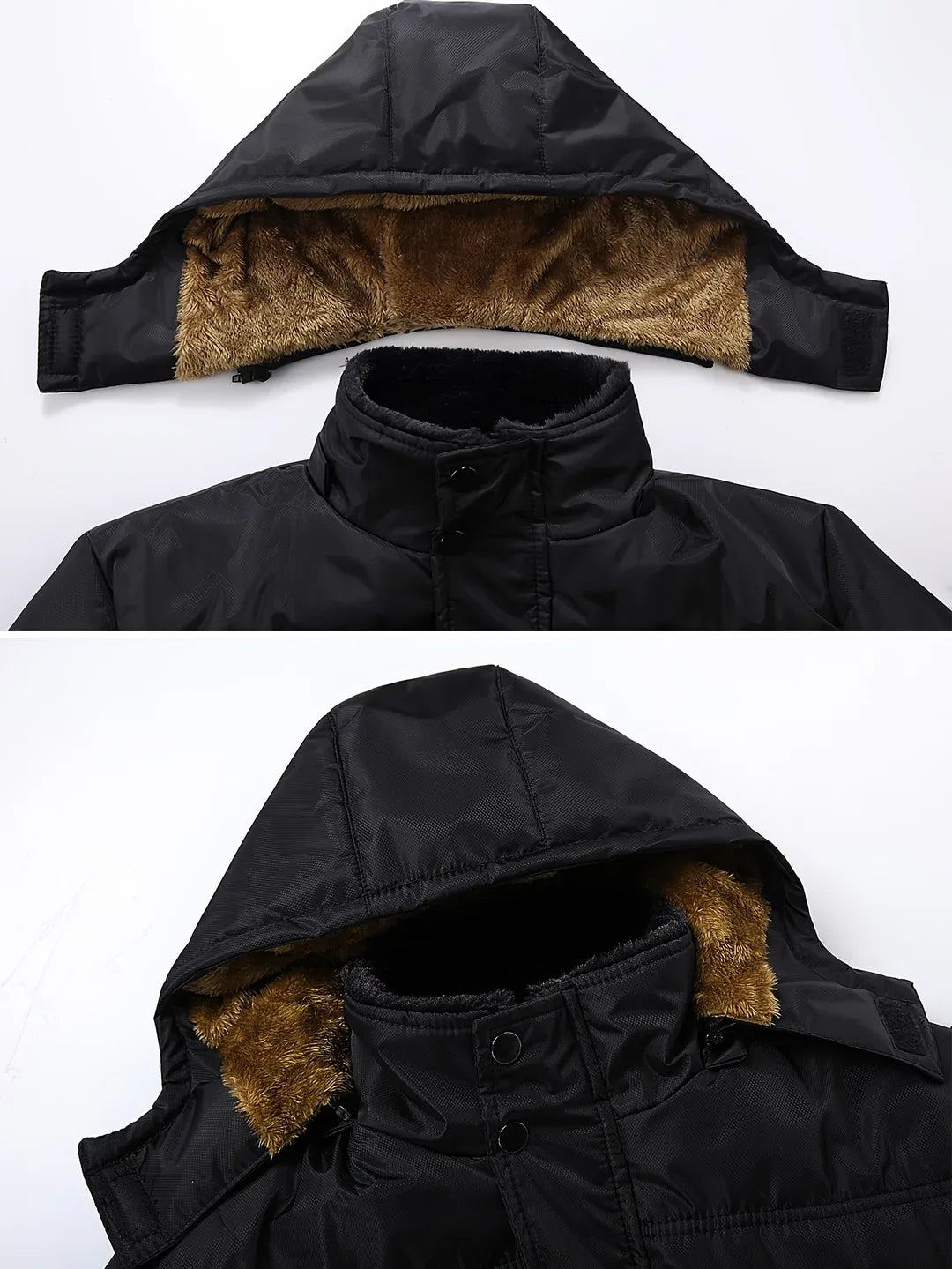 Benjamin | Men's Fleece Lined Thermal Coat