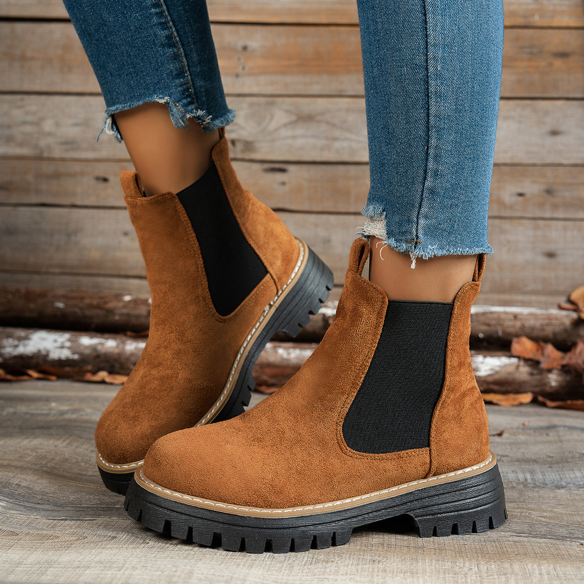 Women's Ankle Boots | Size 5.5-12 | Beige, Black, Grey, Green, Dark Brown