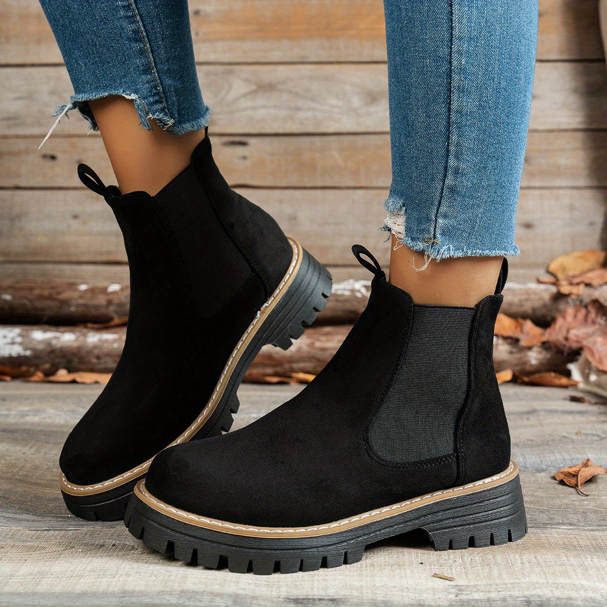 Women's Ankle Boots | Size 5.5-12 | Beige, Black, Grey, Green, Dark Brown
