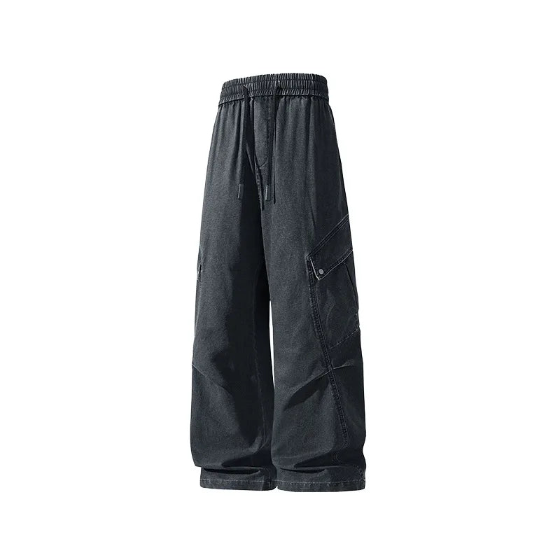 Bracken | Men's Wide Leg Cargo Pants